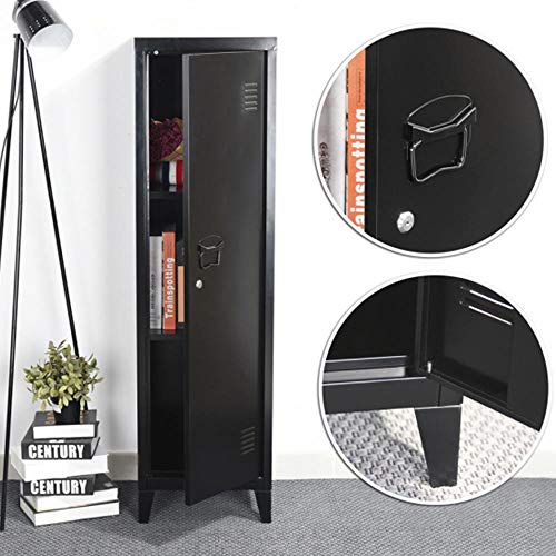 Bakaji Armadietto Armadio da Spogliatoio Mobile