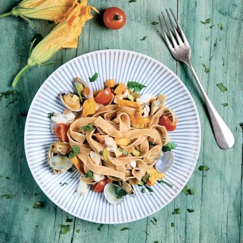 Image of La Molisana Fettuccine Nidi Semola N104 Durum Wheat Semolina Pasta, 17.64 oz ℮ 1.1 lbs ℮ 500 g