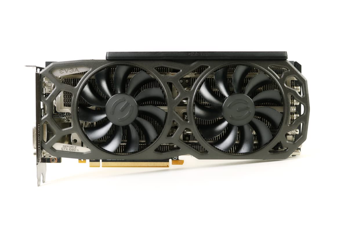 EVGA GTX 1080 Ti Black Edition 11GB (Renewed)