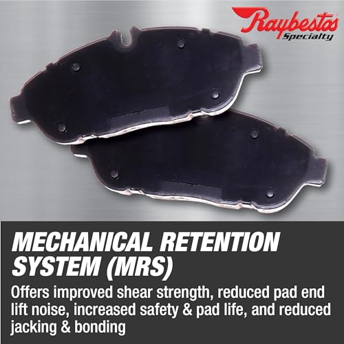 Image of Raybestos Specialty Truck Automotive Replacement Front /Rear Brake Pad for Select Freightliner M2 /B2, International 4300 (SP786ATRH)