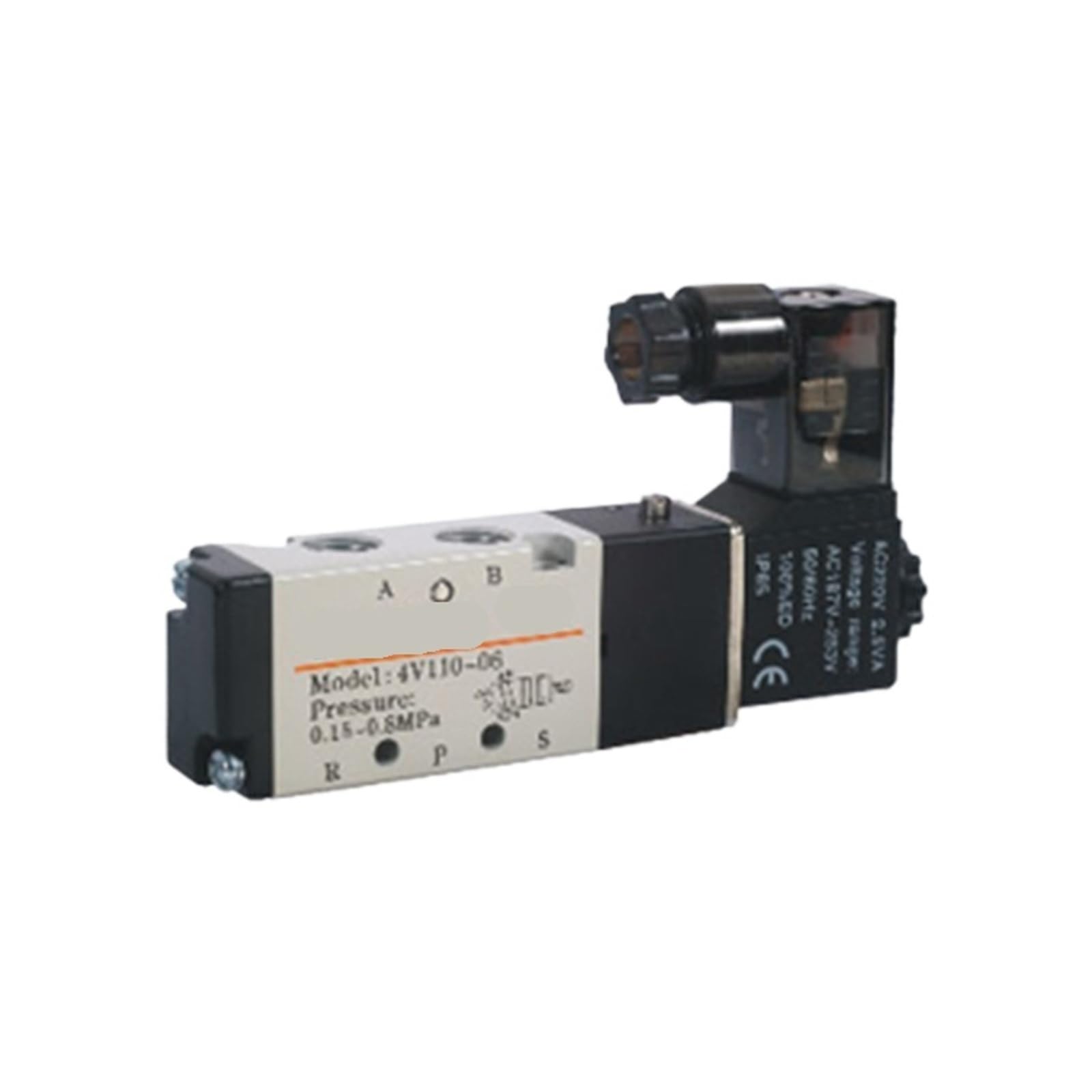 Électrovanne 4V110-06C série 4V100 distributeur pneumatique 5/2 voies