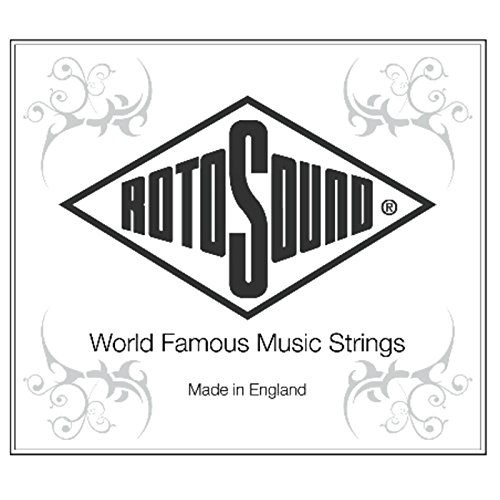 Rotosound Cordes pour basse électrique ROTO EINZELSAITEN ROUNDWOUND .100 « w/2,54mm wound RBL100 - Les Beatles, Paul McCartney, John Lennon, RIngo Starr, George Harrison Rotosound Cordes pour basse électrique ROTO EINZELSAITEN ROUNDWOUND .100 "w/2,54mm wound RBL100