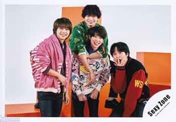 Amazon | Sexy Zone 公式 生 写真（集合）SE00622 | アイドル・芸能人