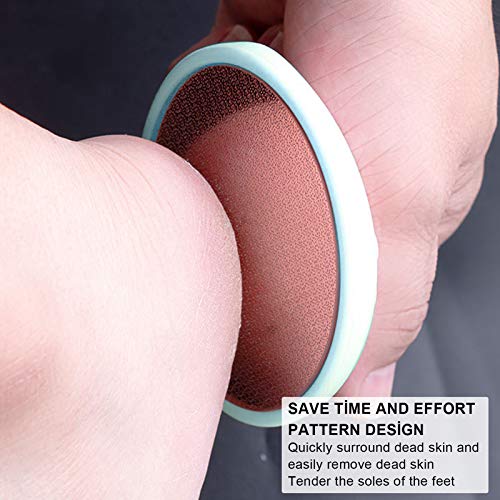 Removedor de calos de arquivo de pé de vidro, removedor de calos conveniente e prático para pele mor