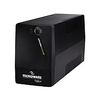 Tecnoware UPS 1100VA per PC/Modem, NO Gaming NO Console
