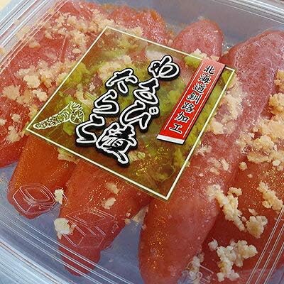 Amazon わさび漬たらこ 1本物 250g 北海道ぐるめ館 たくよう 魚卵 通販