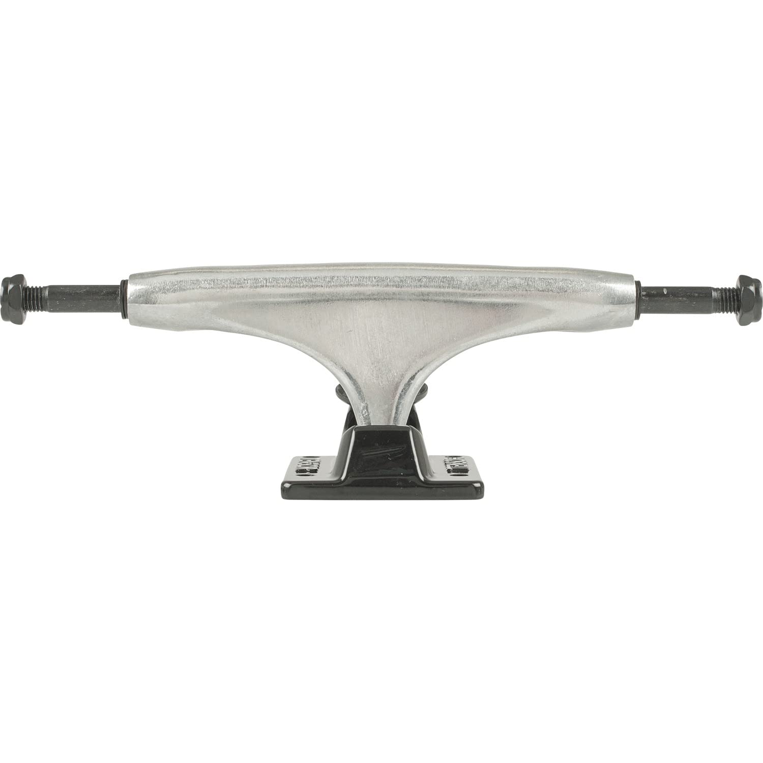 Tensor Trucks Alloy Polished/Black Skateboard Trucks - 5.25
