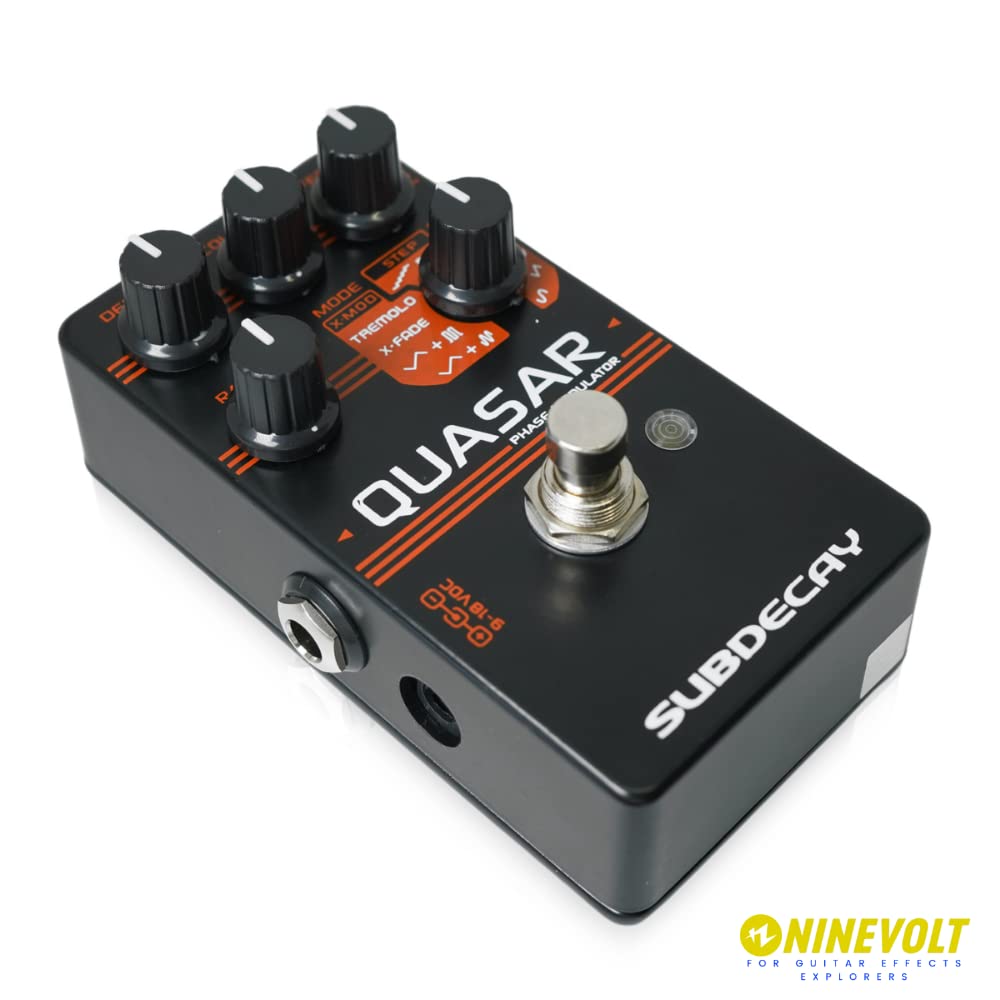 SubDecay Quasar Phase Shifter フェイザー Amazon | Subdecay Quasar V4 フェイザー ギターエフェクター