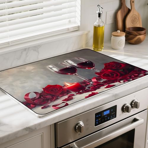 Image of Stove Top Cover for Glass Electric Stove (Wine Glass, 30 inch x 21 inch)