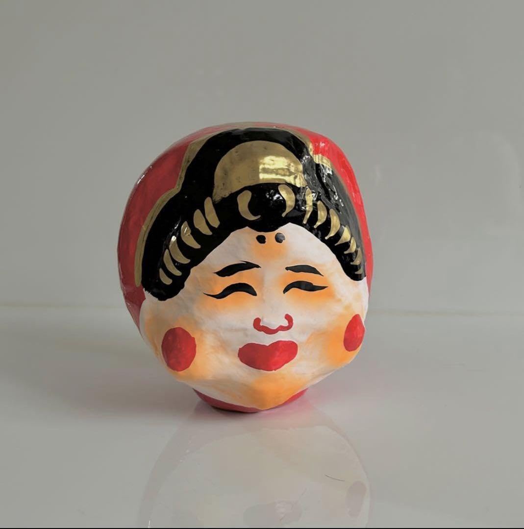 高崎達磨 だるま ダルマ おかめ 手張り 張子 寿 開運 縁起物 福 Amazon.co.jp: 高崎達磨 おかめ 張子 手張り 開運 寿 : おもちゃ