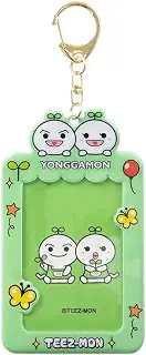 ソロモン商事 TEEZ-MON フォトカードキーホルダー PHOTOCARD KEY HOLDER フォトカードケース トレカ入れ トレカホルダー 写真収納 かわいい 公式 キャラクター
