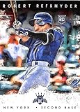 2016 Diamond Kings Rookies #159 Rob Refsnyder NM-MT RC Rookie Yankees