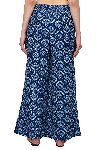 Image of Pistaa's Women's Regular Fit High Rise Palazzo