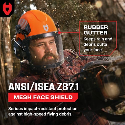 NoCry ANSI Arborist Helmet with Ventilation