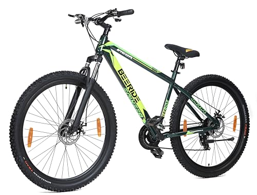 Image of Vigor 29 MTB Frame, Mountain Bike 18.5 Inches, 21 Speed, Dual Disc Brake, Double Wall Alloy Rim for Unisex