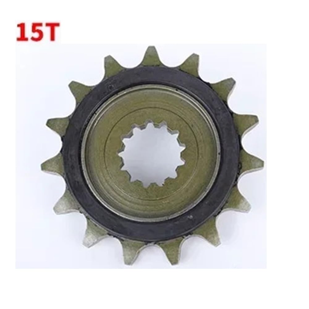 15T for C-moto 450MT 450mt 450 MT motocicleta piñón delantero rueda de cadena piñón de volante delantero