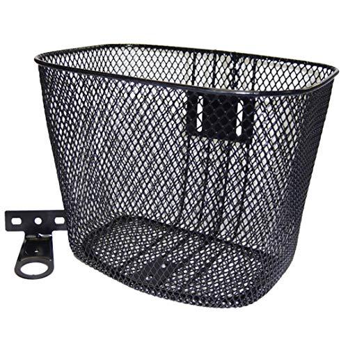 CESTA DE BICICLETA ARO 20 MÉDIA C/SUPORTE E HASTE