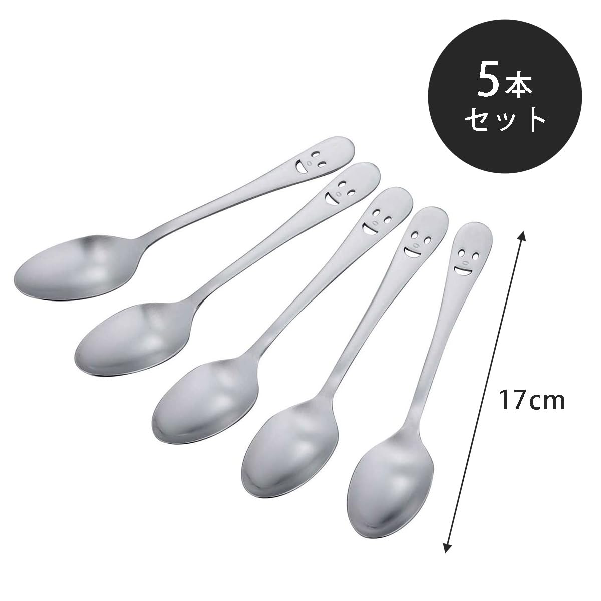 Amazon｜下村企販 カレー スプーン 5本組 【日本製】 ステンレス 食洗