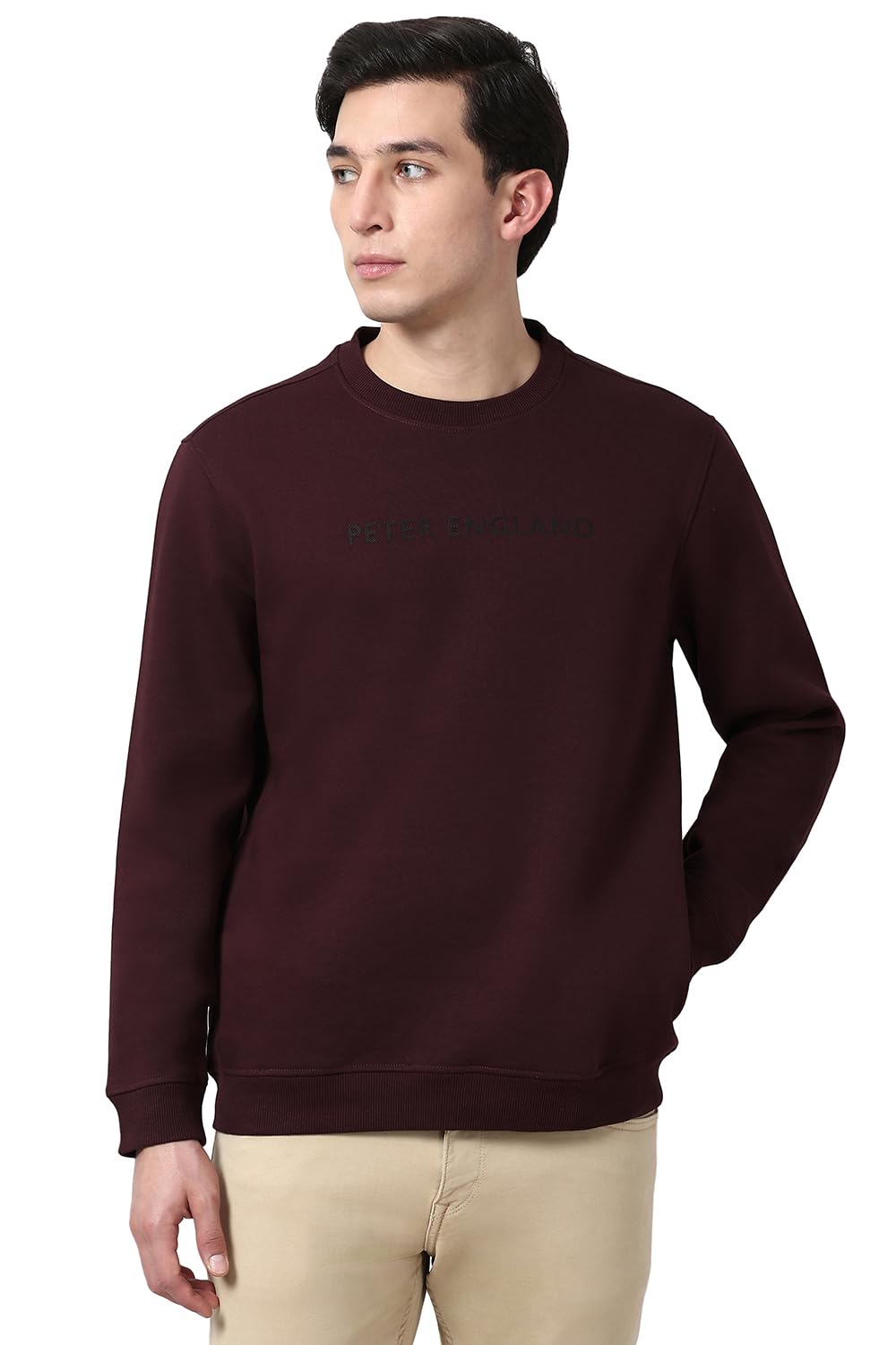 peter england Men Sweatshirt-picture-36