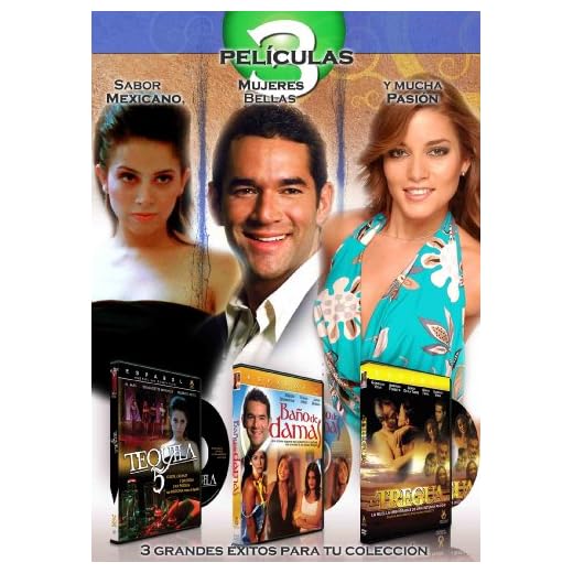 Tequila 5/Banos De Damas/La Tregua (3 Pack)