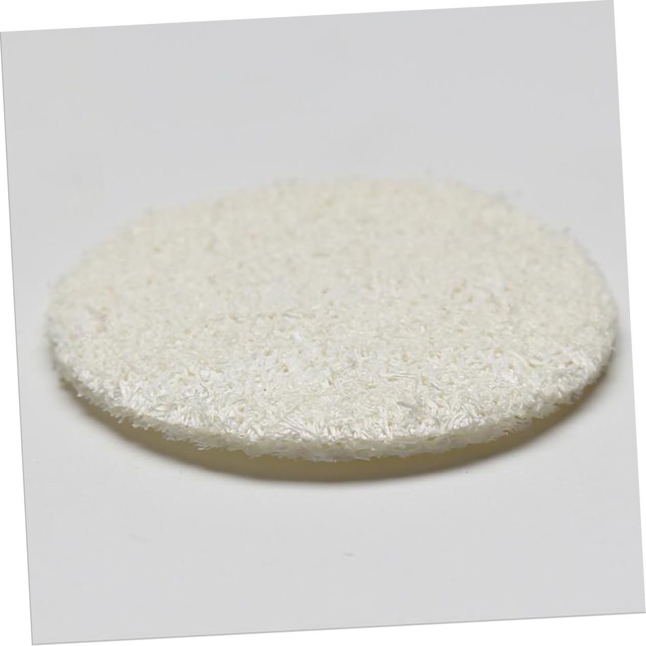 18 Piezas Almohadilla Desmaquillante Pieza De Limpieza De Esponja Vegetal Esponja Esponja Facial Almohadilla Redonda Cosmética Reutilizable Esponjas Faciales Ojos Toallita De Baño