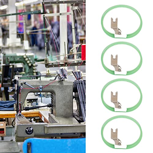 Pie prensatelas doble anillo para máquinas de coser miniatura 7