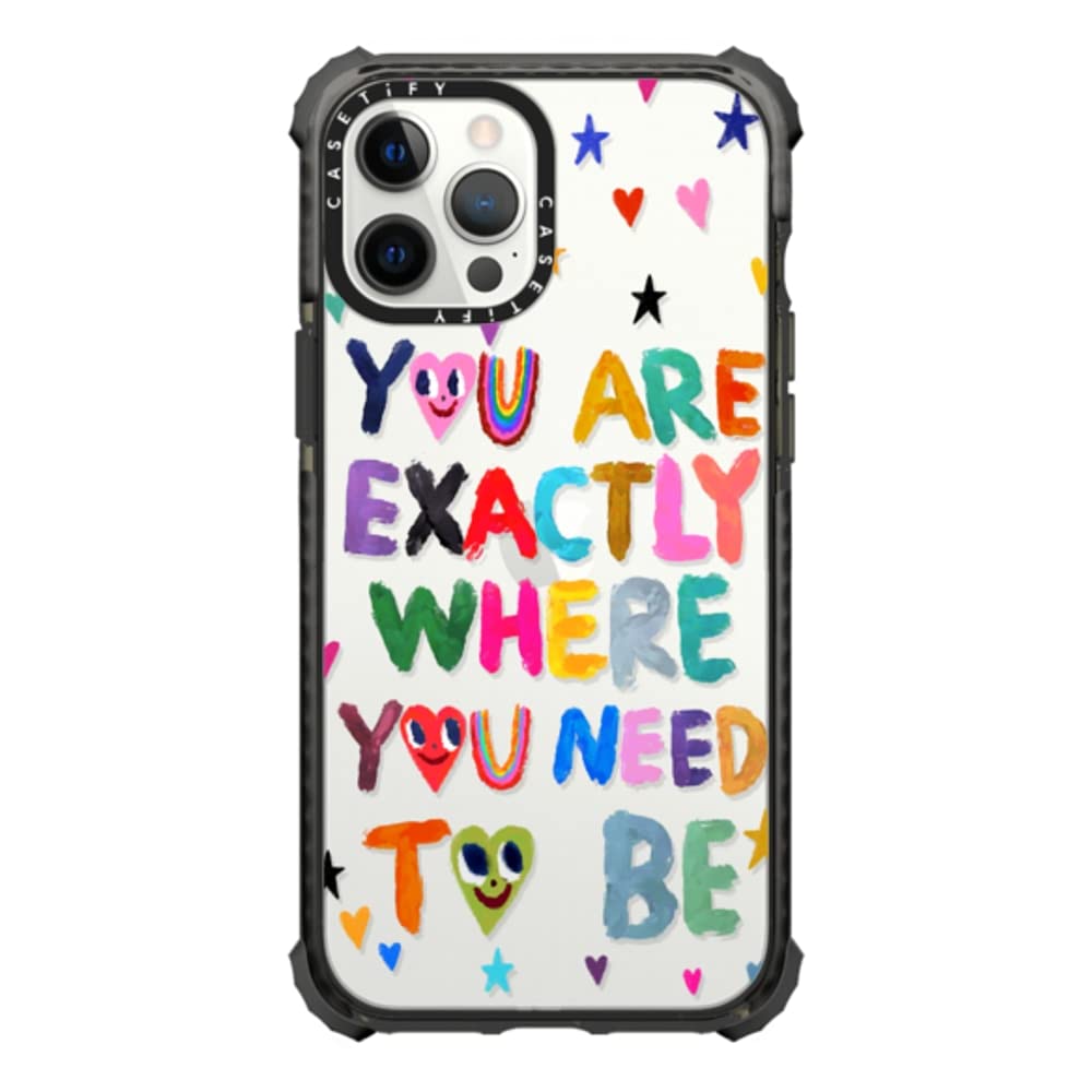 Amazon.com: CASETiFY for iPhone 12 Pro Max Case - Ultra Impact