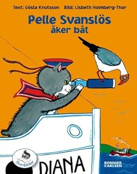 Hardcover Pelle Svanslos aker bat (Swedish) [Imported] Book