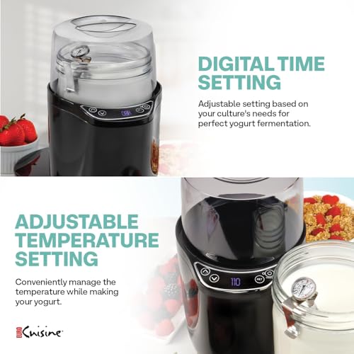 Euro Cuisine YM360 Yogurt Maker の商品画像 1