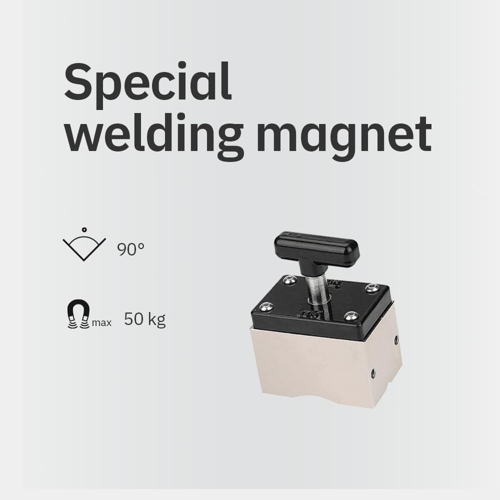 GYS 047075 magnetyczny kątownik spawalniczy MAGNETIC D50.90 - wyłączany