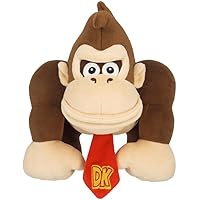 Together Plus 11393 Nintendo Super Mario Peluche Donkey Kong, 20