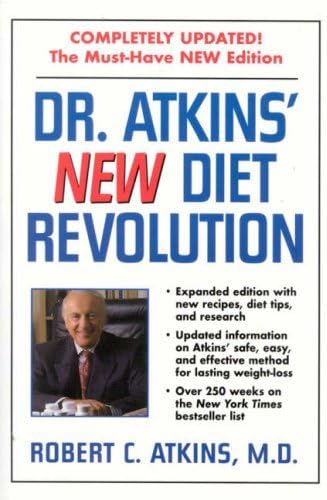 [[Dr. Atkins Revised Diet Package: The Any Diet Diary and Dr. Atkins' New Diet Revolution 2002]] [By: Atkins, M.D. Robert C.] [August, 2002]
