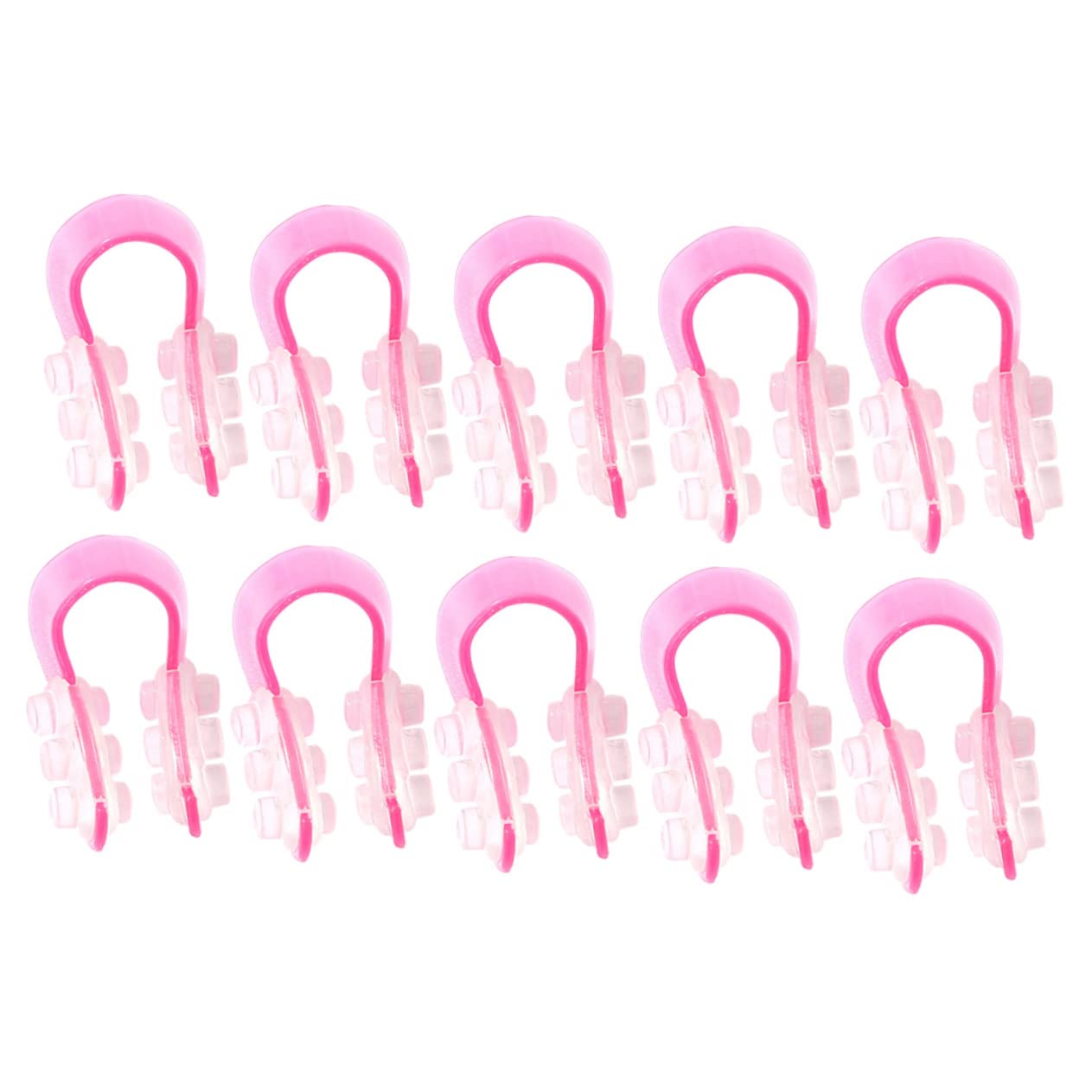 Gogogmee 3sets Nose Bridge Shaping Clip Nose Shaper Deviated Septum Kit 10pcs*3