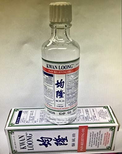 2 Kwan Loong Medicated Oil for Fast Pain Relief Aromatic Oil 28 Ml Travel Size