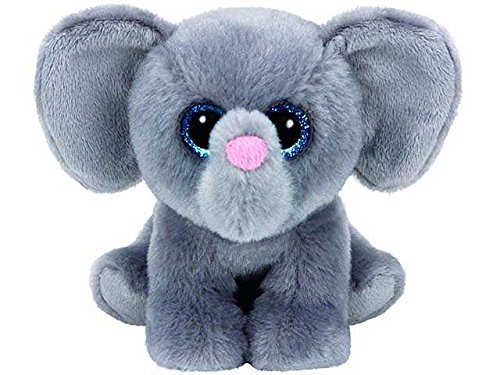 Whopper elefante peluche 15u00a0cm Beanie Boos Ty Juegos Juguete Idea regalo # AG17