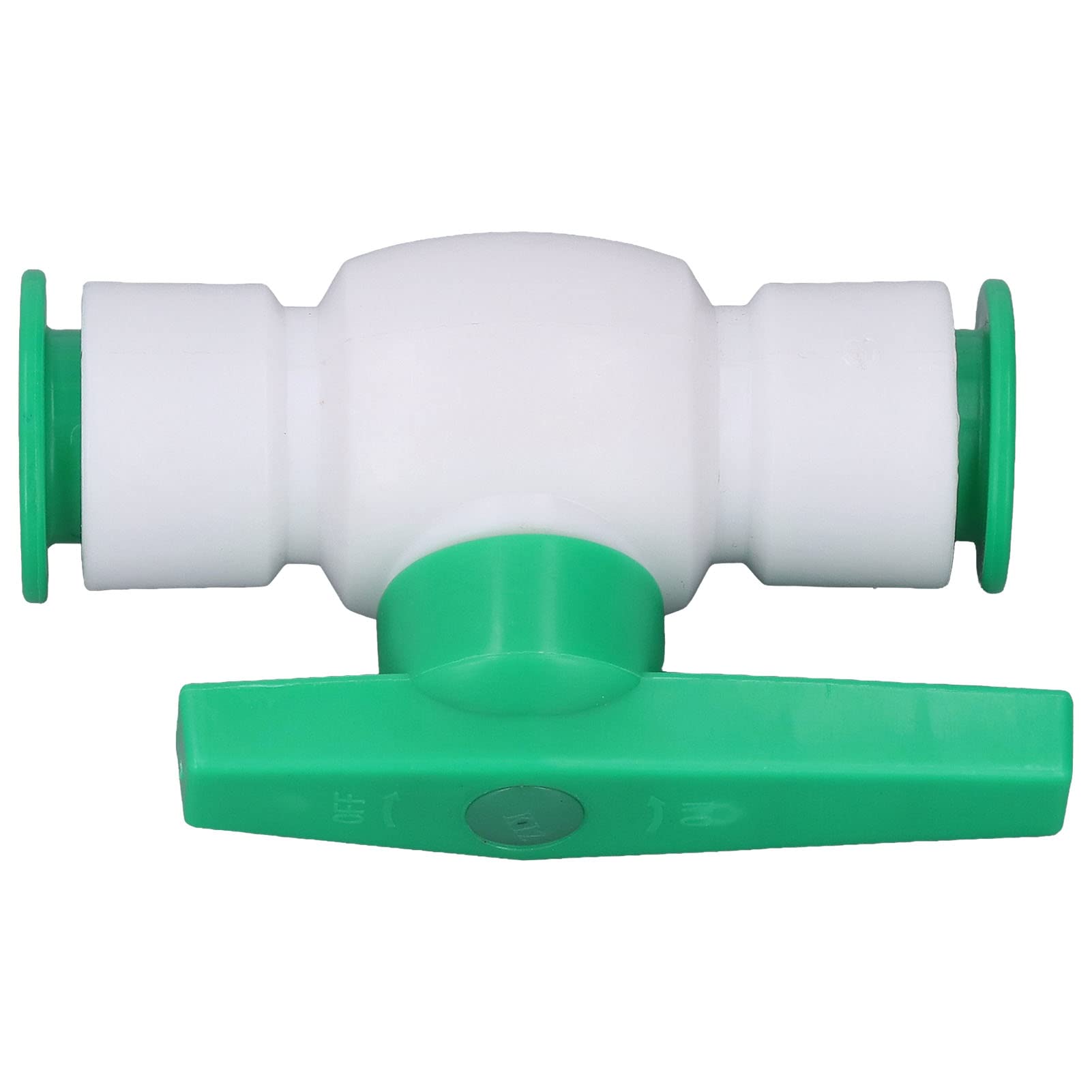 Valvola 10 Pz Dritto Quick Connect Ppr Raccordo Set di connettori 20 Millimetri per Stabile Distribuzione del Freddo Irrigazione Piscina (20 mm)