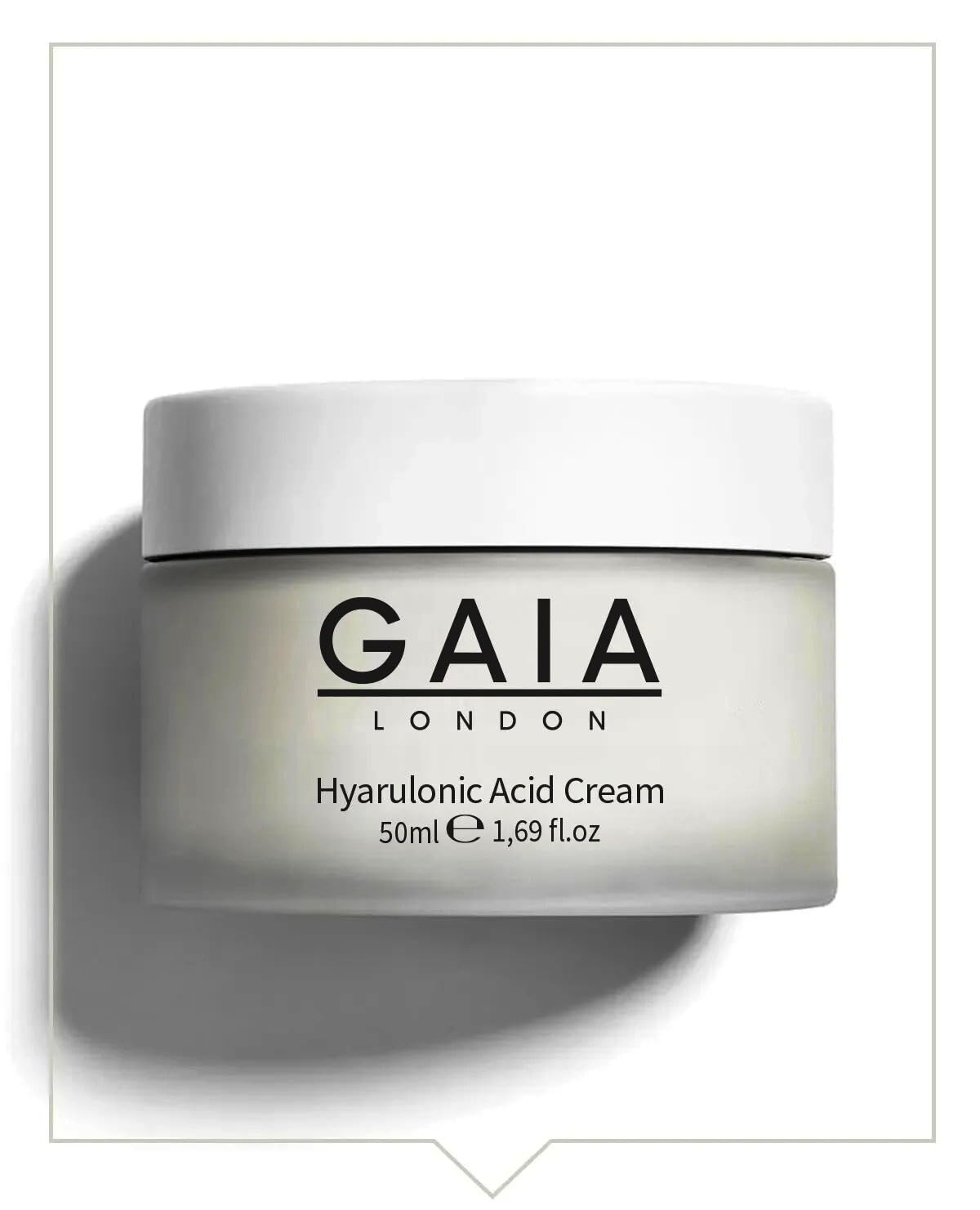 Yoğun Nemdirici Bakım Kremi Hyaluronic Cream Tüm Cilt Tipleri için