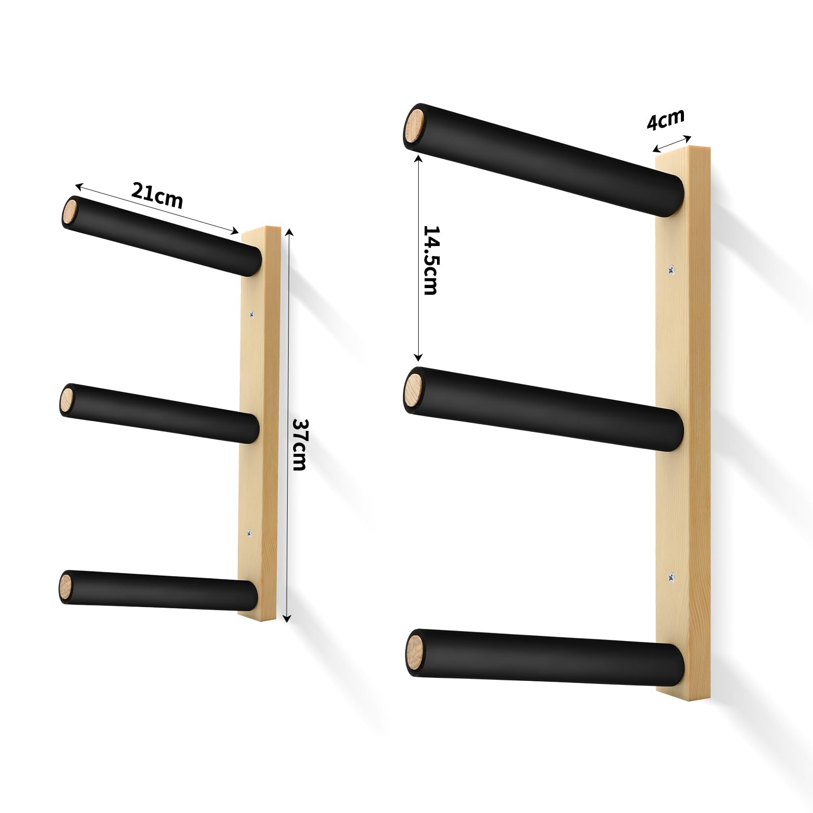 Étagère de rangement pour skateboard et longboard Trifecta
