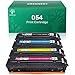 GREENSKY Compatible Toner Cartridge Replacement for Canon 054 CRG 054 054H to use with Canon Color ImageClass LBP622Cdw Canon Color ImageClass MF644Cdw MF642Cdw Printer (Black, Cyan, Magenta, Yellow)