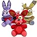 Swanlake Five Nights at Freddys Peluche - Light Springtrap Freddy Fazbear Nightmare Bonnie Nightmare Freddy Nightmare Mangle Phantom Foxy Nightmare Foxy Toy Bonnie peluche peluche
