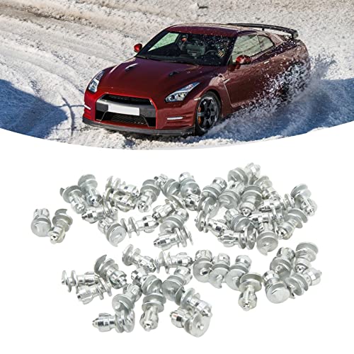 Neumático de Rueda, Pernos de Nieve, 50 Uds., Tornillo en Perno de Neumático, Neumáticos Antideslizantes para Bicicleta, Neumáticos de Rueda, Picos de Nieve para Coche, Camión,