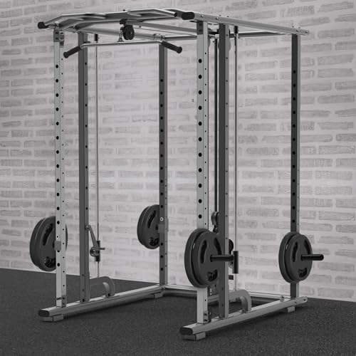Image of Kipika Weight Plate Holder for 2x2 and 3x3 Power Rack - Attachment for Storage - Fits Standard 1-inch or Olympic 2-inch Plates - Set of 2