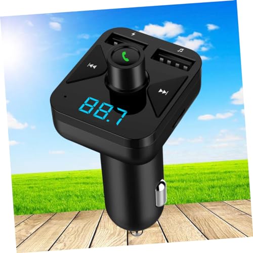 Reproductor de coche USB con radio FM y cargador integrado para musica en ruta 3