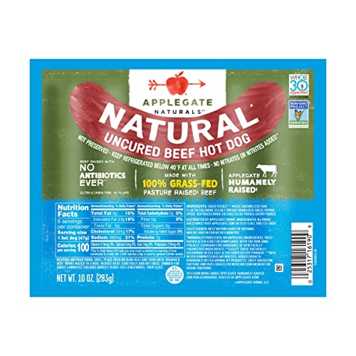 Applegate Farms Beef Hot Dog