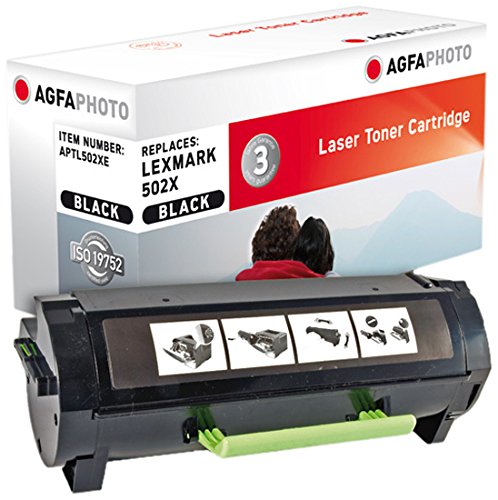 Preisvergleich Produktbild AgfaPhoto APTL502XE LEX.MS510DN, 10000 Seiten, schwarz