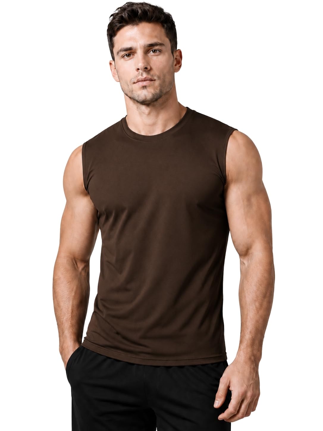 Gym Vests for men workout | Sandos for Men Tank Top-Gym Sleeveless t shirts-image-18