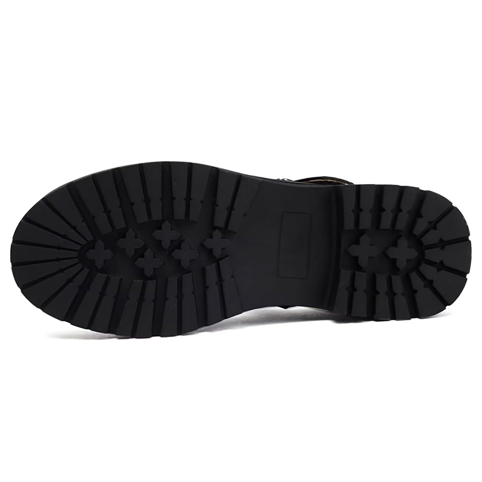 Piattaforma da donna Mary Janes scarpe morbida ecopelle Sweet Toe caviglia Lolita Gothic plateau abito décolleté scarpe eleganti chiuse scarpe basse chunky plateau sandali estivi in pelle laccata