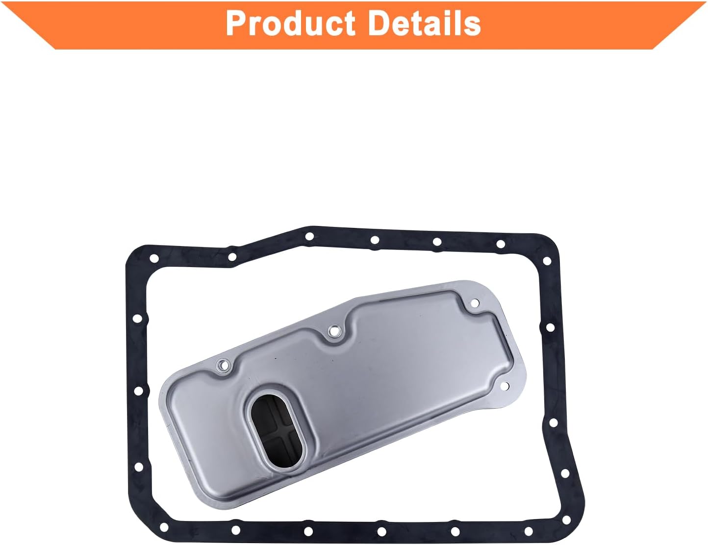 Automatic Transmission Filter Oil Pan Gasket Kit A340F A343F Models.Replaces Part # 3533060030.Compatible with 00-15 Toyota Tacoma,00-04 Tundra Sequoia,98-02 Land Cruiser,98-04 Lexus LX470.