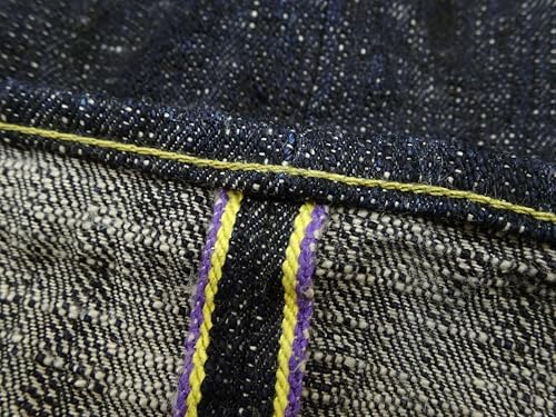 Amazon | (鬼デニム) Oni Denim ジーンズ 505-Kasuri 17oz 鬼絣デニム