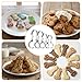 8 Pcs Penis Cookie Cutters Set, Funny Cookie Baking Mold DIY Stainless Steel Baking Molds for Biscuits, Creative Metal Molds Kitchen Supplies for Party